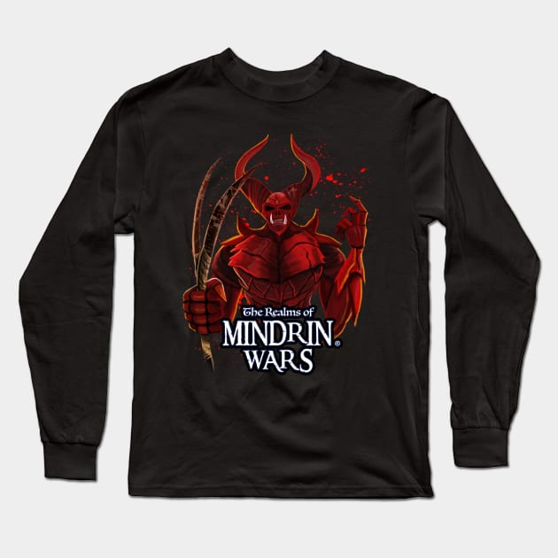 Oghuna - Realms of Mindrin Wars Long Sleeve T-Shirt by poolboy